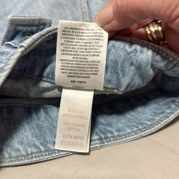 COH | Citizens of Humanity Pony Boy Utility Jeans Size 29 - Picture 15 of 16